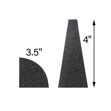 Miniature Prairie Point Template Set (2pc)